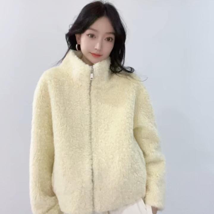 IEF/爱依服2025新款冬季颗粒绒外套