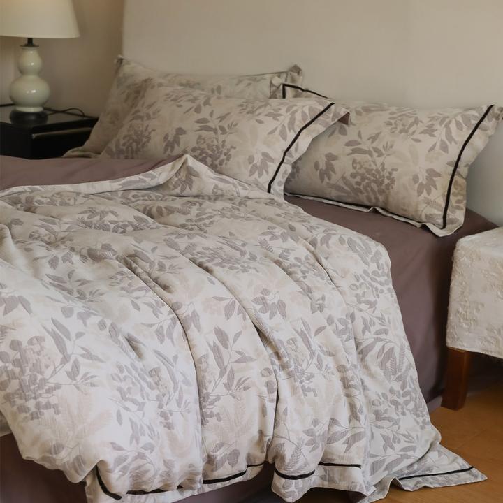 巨好看～！秋冬磨毛四件套全棉床单被套轻奢高级感主卧室高端床品