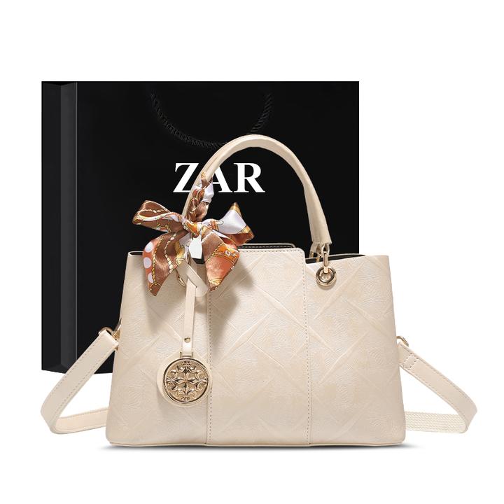 ZAR&RUILR/查瑞娜轻奢包包女士高级感手提妈妈包大容量通勤斜挎包