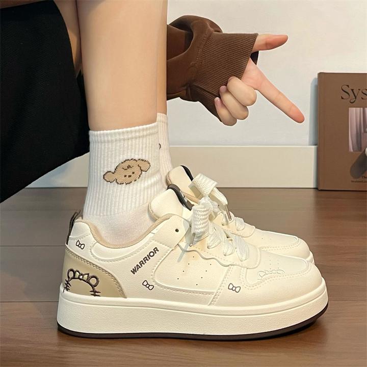 回力休闲板鞋女款2025秋冬爆款小白鞋百搭ins小众韩版厚底鞋学生