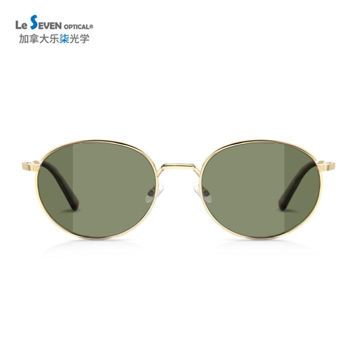 LeSeven金属墨镜复古百搭潮流时尚防紫外线太阳镜Unbound