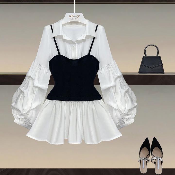 遮肉外套加大显瘦遮肚子洋气衬衫加宽上衣大大码斤胖衬衣女拼开衫