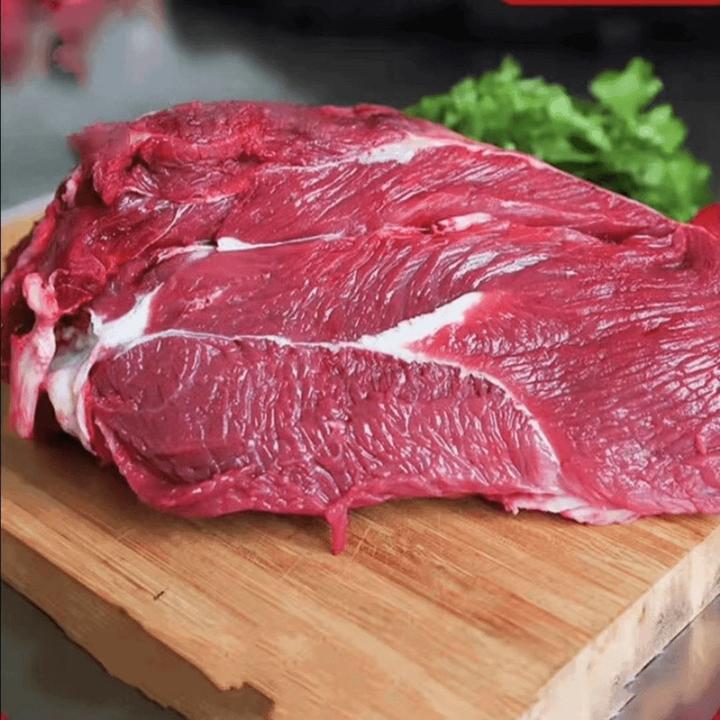 原肉原切牛腿肉新鲜生鲜牛肉2斤家庭炖煮食材