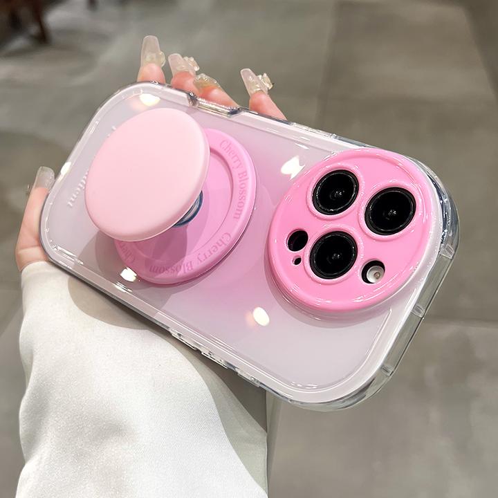 晕染磁吸适用iPhone16Pro手机壳新款苹果17Pro气囊支架15高级感14