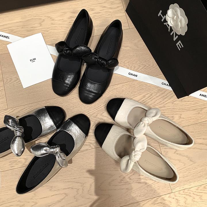 浅口单鞋2025年夏季简约粗跟纯色网红时尚百搭外穿玛丽珍法式包头