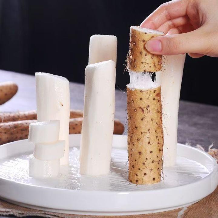 正宗怀山药河南焦作温县垆土铁棍山药特产新鲜当季粉糯原产地直发