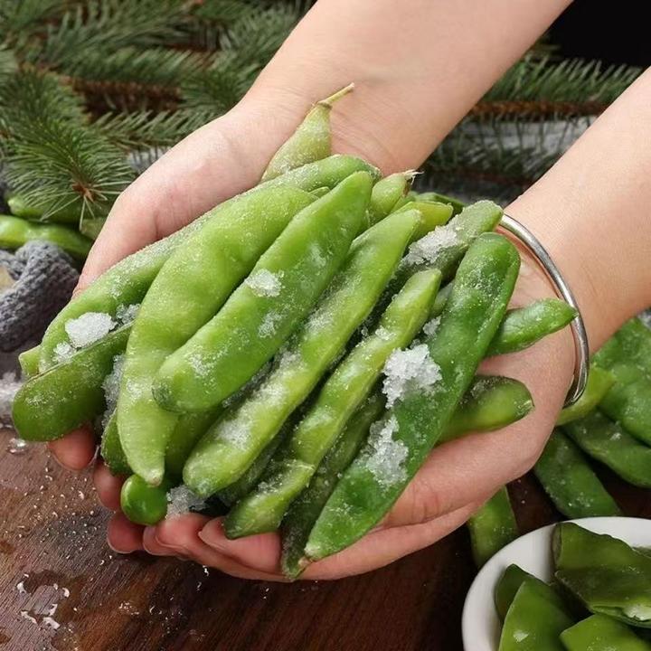 [咱们村专属]速冻东北油豆角净重5斤包邮