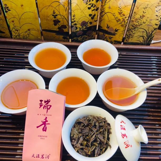 2025新茶【桂味桃香瑞香】花香大红袍250克