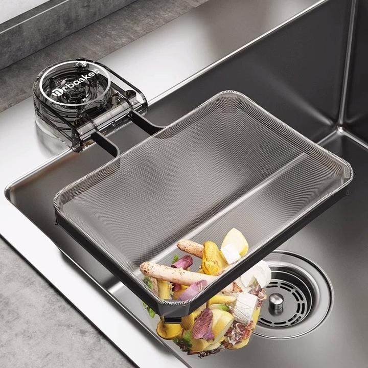 吸盘厨房水槽过滤架网兜一次性残渣垃圾收纳网剩菜剩饭沥水架漏网