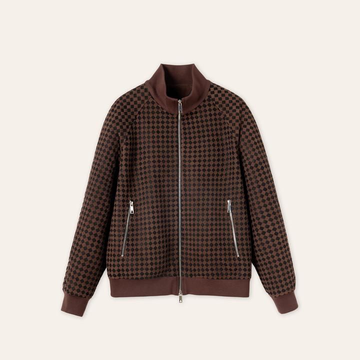 【秋上新】手工编织 土耳其绒面小绵羊皮衣夹克外套