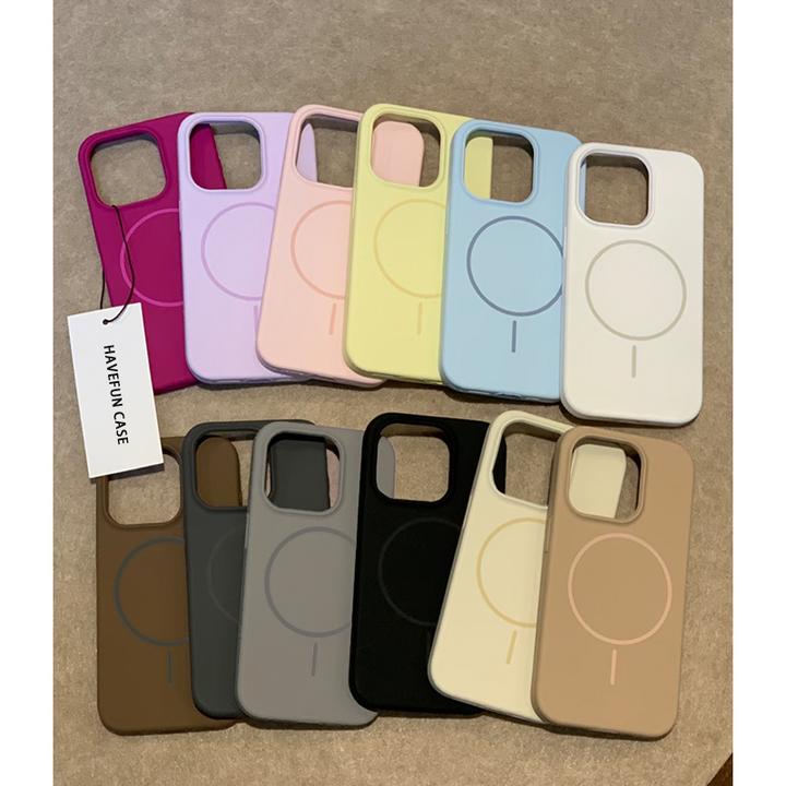 雅天立多巴胺纯色相机全包适用苹果16手机壳iPhone17简约15软14套