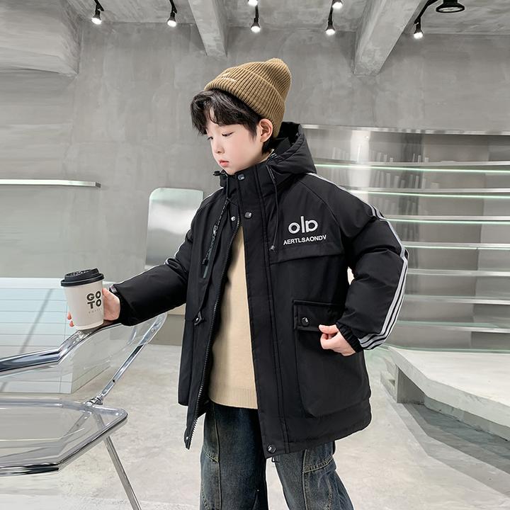 男童棉服冬季2026新款儿童装冬款加厚保暖棉衣外套大男孩冬装韩版