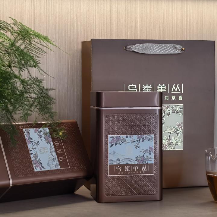 凤凰单丛茶头春茶蜜兰香浓香型回甘蜜韵500克精装
