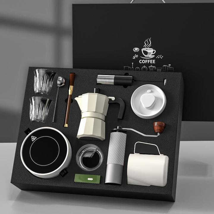 德国品质节日中秋节礼物送女友男友礼盒生日咖啡机套装乔迁新居朋