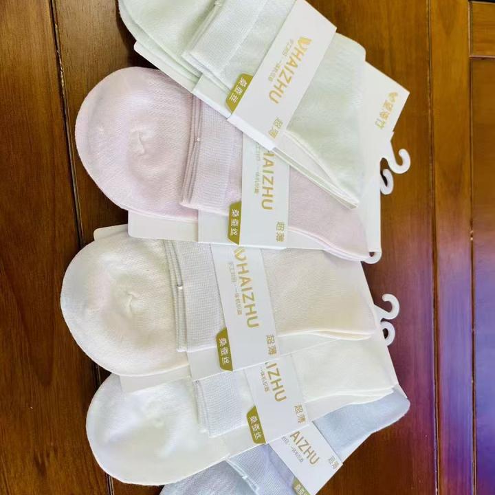 100%全 【凉感桑蚕丝】袜子男女款夏季薄款中筒2025新款爆款无骨