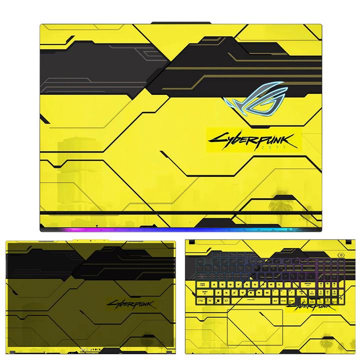 Kakay/咔咔鱼2025款ROG魔霸新锐电脑贴纸魔霸9/9plus贴膜保护膜