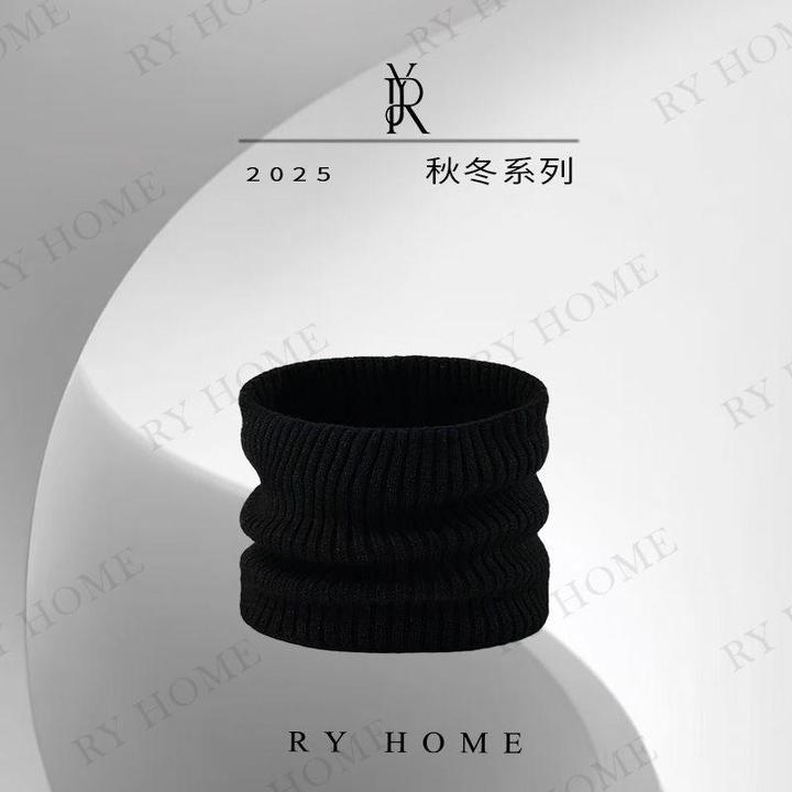 【容雨RYHOME】100%绵羊毛针织百搭围脖253WJ1142