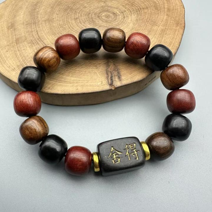 WW810-多宝珠12mm+舍得单圈手串