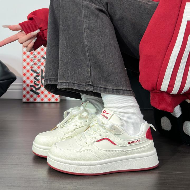 回力新款原创透气小白鞋女2025爆款网红百搭超火厚底休闲运动板鞋