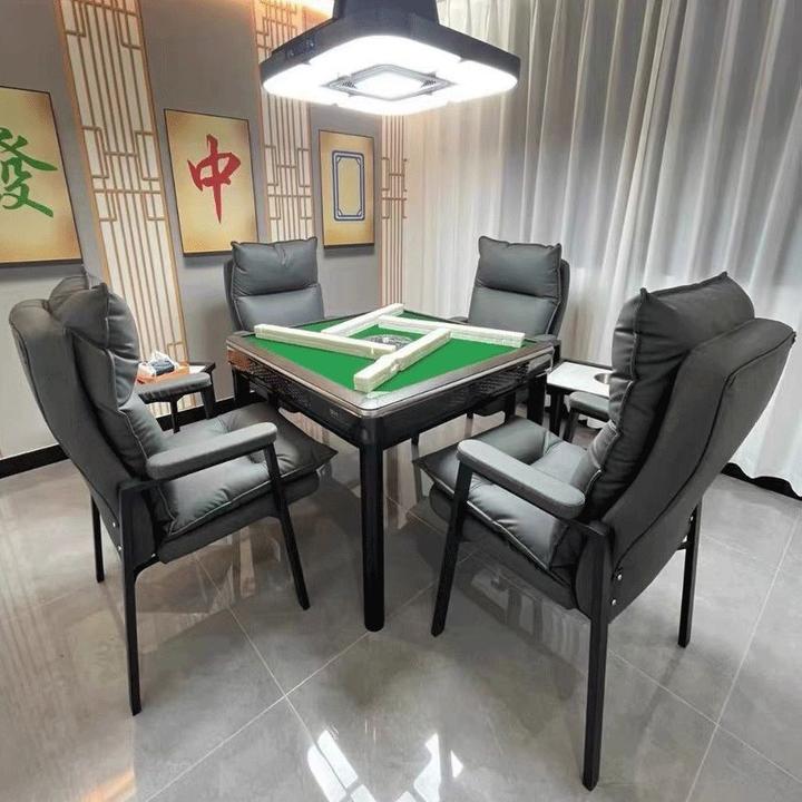 网红麻将专用椅子高档加厚专用椅棋牌室麻将馆茶楼久坐舒服麻将凳