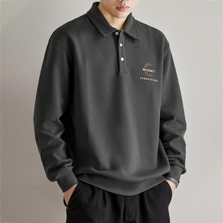 MR.MUDI/穆迪先生美式复古350g重磅卫衣男士秋季2025新款潮牌宽松