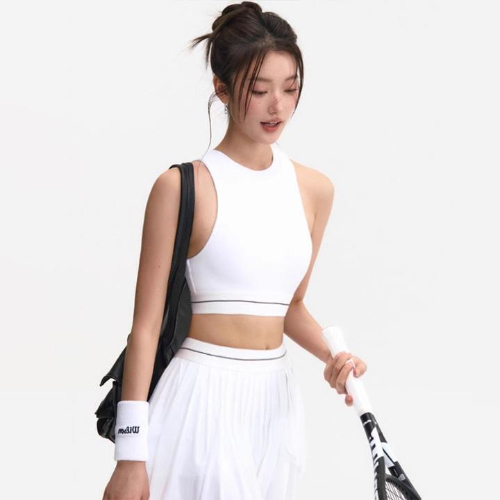 【JTG&SHOES 官方正品】运动内衣女高强度美背聚拢防震瑜伽服背心