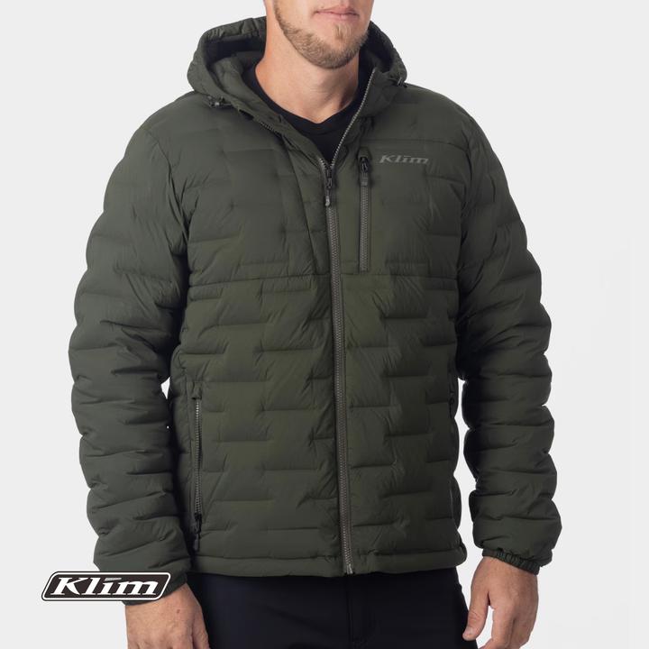 klimBoulder Stretch Down Hooded 巨石弹力动机羽绒连帽夹克通勤