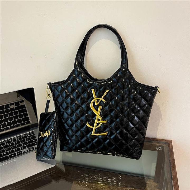 香港正品包包斜挎托特包大容量2025秋季新款时尚手提包百搭单肩包