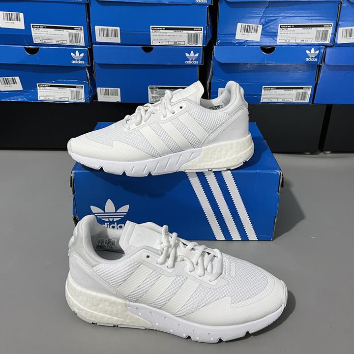 （断码处理）阿迪达斯三叶草zx1k舒适透气运动休闲透气跑步鞋FX6516