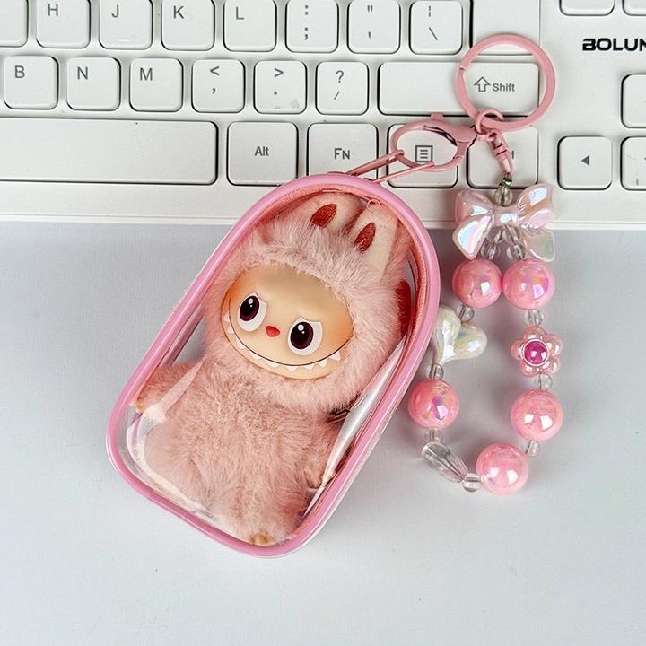 心底密码娃包4.0遛娃包透明泡泡玛特防尘挂晒娃外出展示包遛娃包