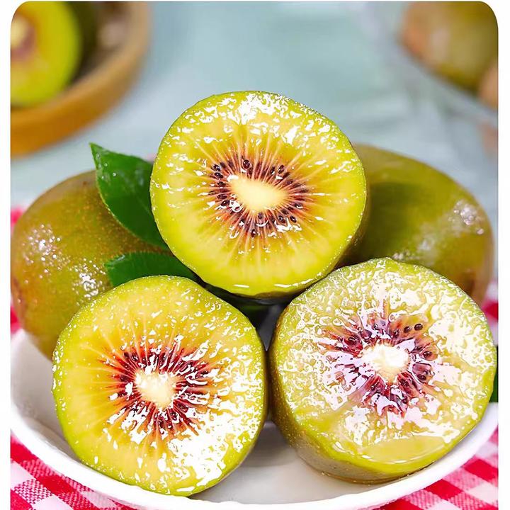 正宗四川浦江红心猕猴桃新鲜当季奇异果香甜水果礼盒装产地直发