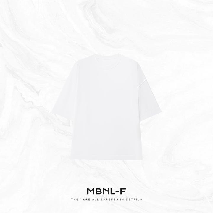MBNL-F “独白Tee” 100%棉休闲极简宽松短袖T恤 秦磊XM-XSY3840