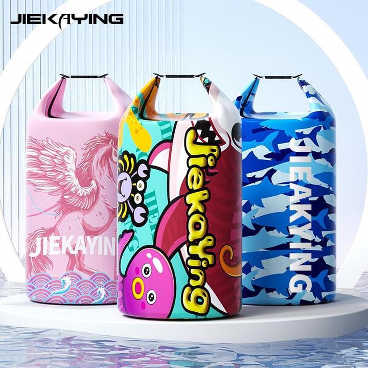 游泳包防水干湿分离潜水漂流溯溪浮潜装备泳衣收纳15L双肩背包