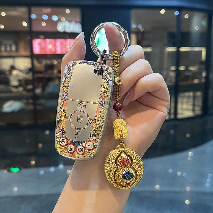 福特蒙迪欧钥匙套锐界L福克斯福睿斯探险者锐际evos汽车包壳男扣