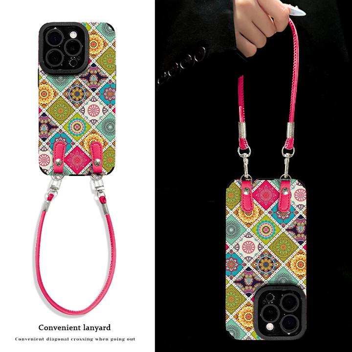 适用于苹果13Pro巴洛克风图腾手机壳苹果/vivo/华为/oppo个性创意