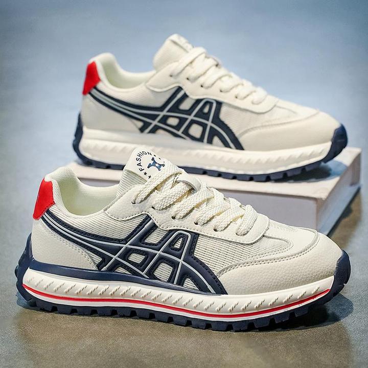 HKHY新款爆款男士网面休闲板鞋夏季透气男鞋潮流韩版百搭