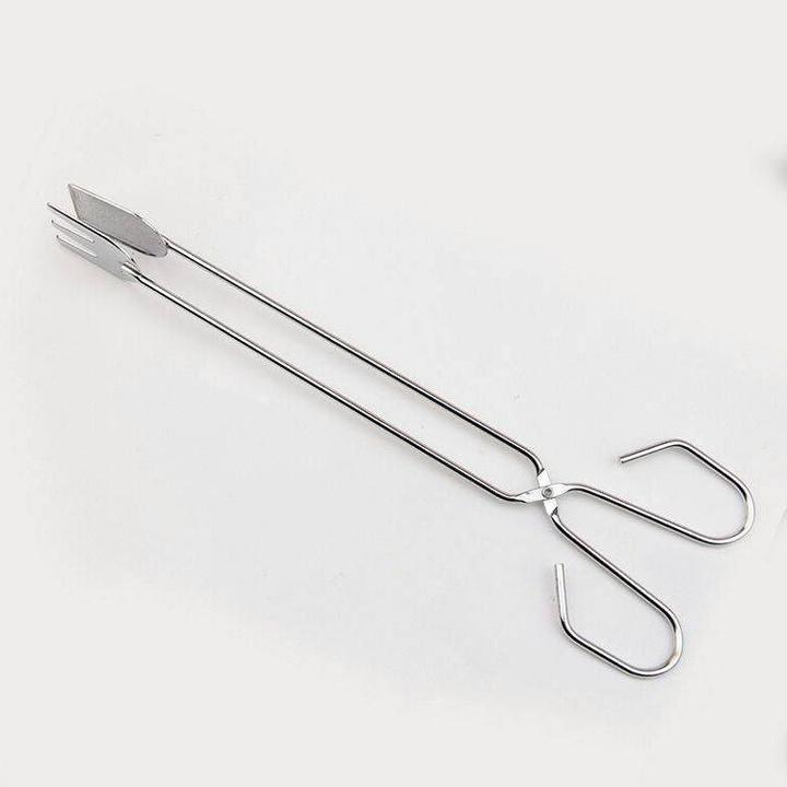 烧烤工具炭火夹子碳夹烧烤钳烧烤配件食物夹木炭钳子烤肉夹食品