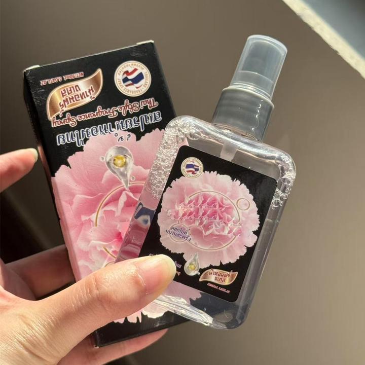 泰国香氛喷雾芍药扁桃仁香水持久淡香清新自然小众男女便携推荐