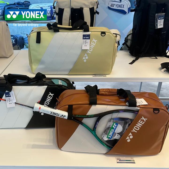 新款YONEX尤尼克斯羽毛球包yy单肩手提男女运动包大容量BA343CR