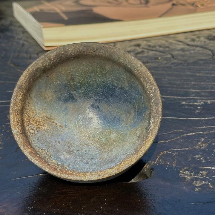 火烁之韵岁月斑驳龙窑柴烧建盏茶盏主人杯