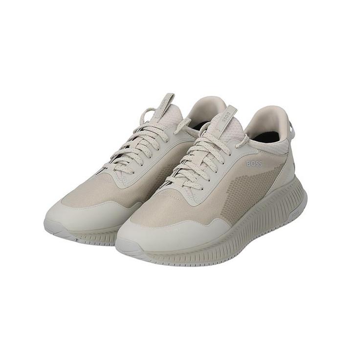 未使用 HugoBoss/雨果博斯 男士厚底运动鞋跟高5cm 50548700