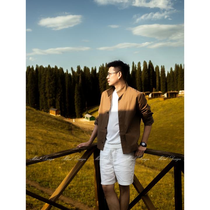 MBNL-F「罗德岛纪」秦磊男装经典老钱户外雅趣棉制夹克LL-SWT0055