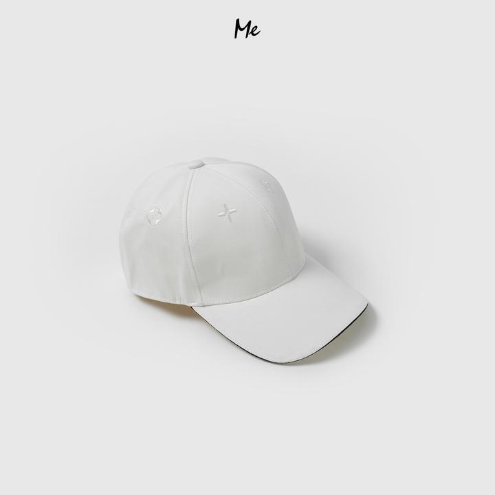 ME【驴四叶花刺绣棒球帽】经典奢牌感百搭时尚休闲鸭舌帽子MESS5470