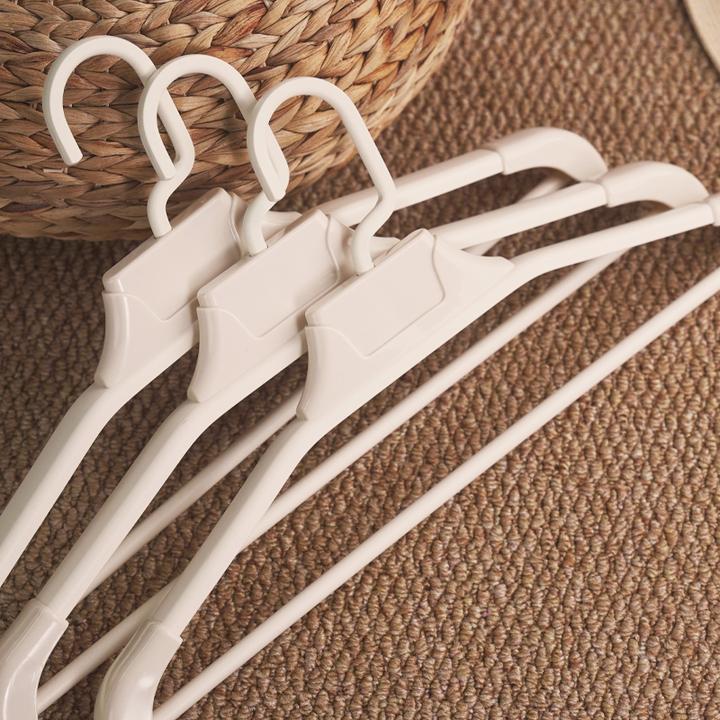 无痕衣架挂衣服毛衣专用不变形2025新款防肩角宽肩成人衣撑晾衣架