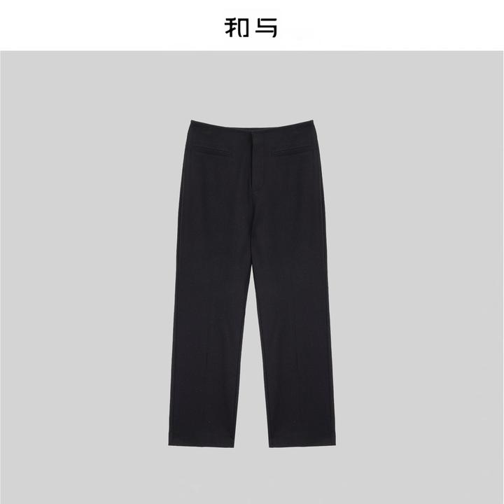 和与｜通勤休闲显瘦小西裤H53YUA10009