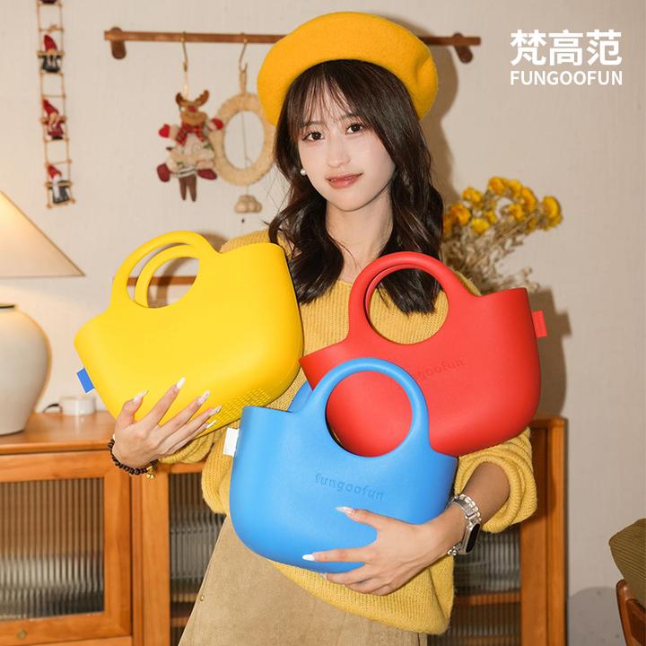 fungoofun梵高范官方新品潮流时尚防水防污购购包