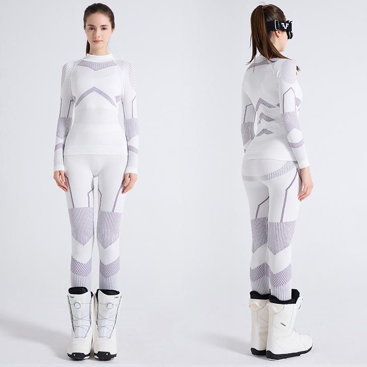 滑雪速衣内衣保暖压缩排汗透户外登山衣功能紧身