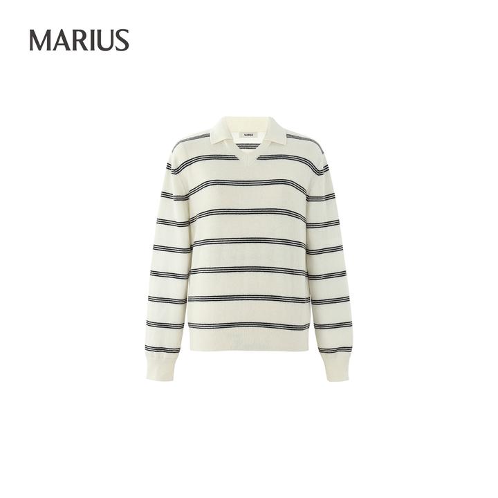 MARIUS翟一翟专属“钢琴曲” MIU系减龄套衫