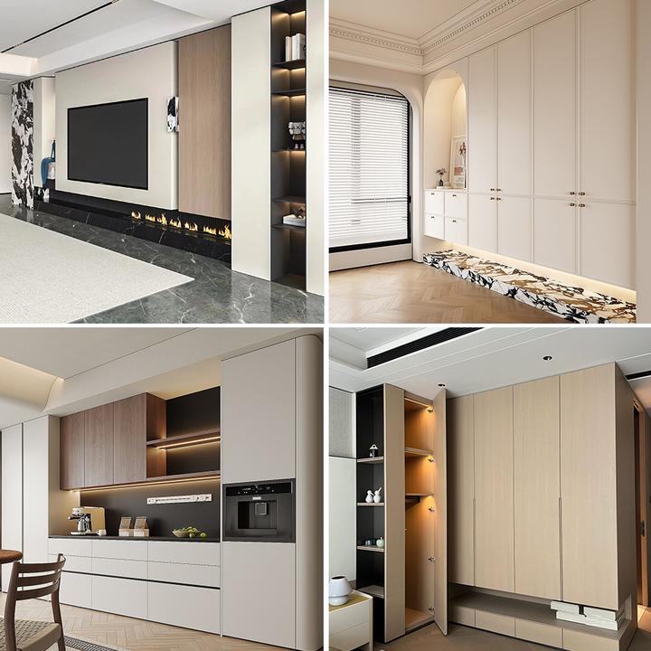 2026家装全屋定制图库衣柜橱柜鞋柜榻榻米装修效果图实景图U盘