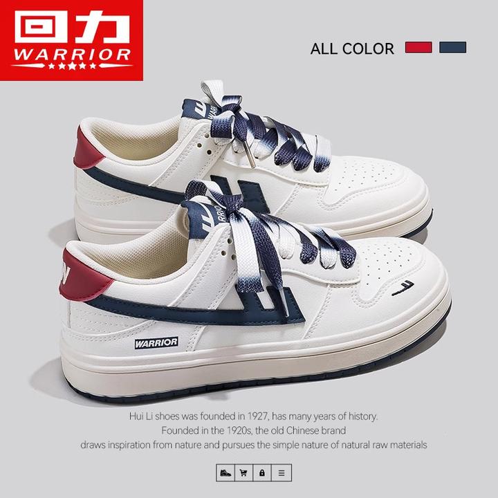 回力板鞋女2025春季新款爆款百搭运动休闲鞋子学生透气厚底小白鞋